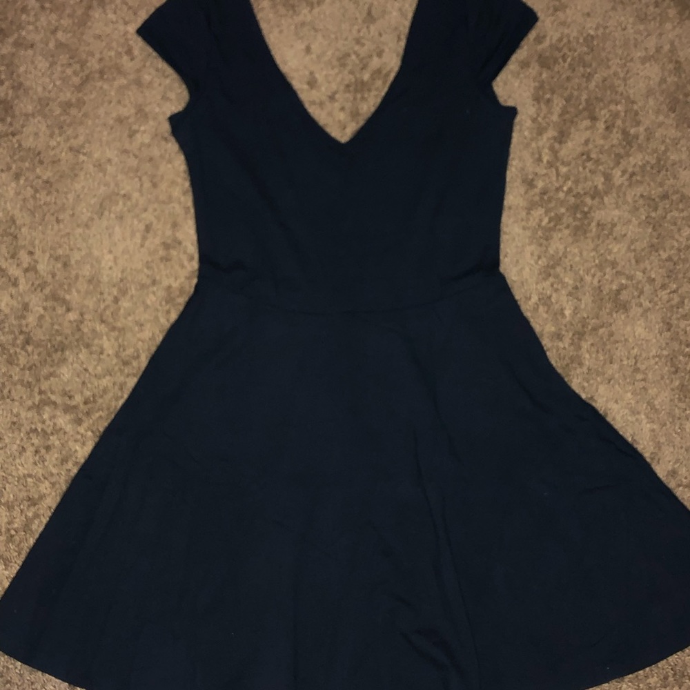 Hollister Navy Blue Dress